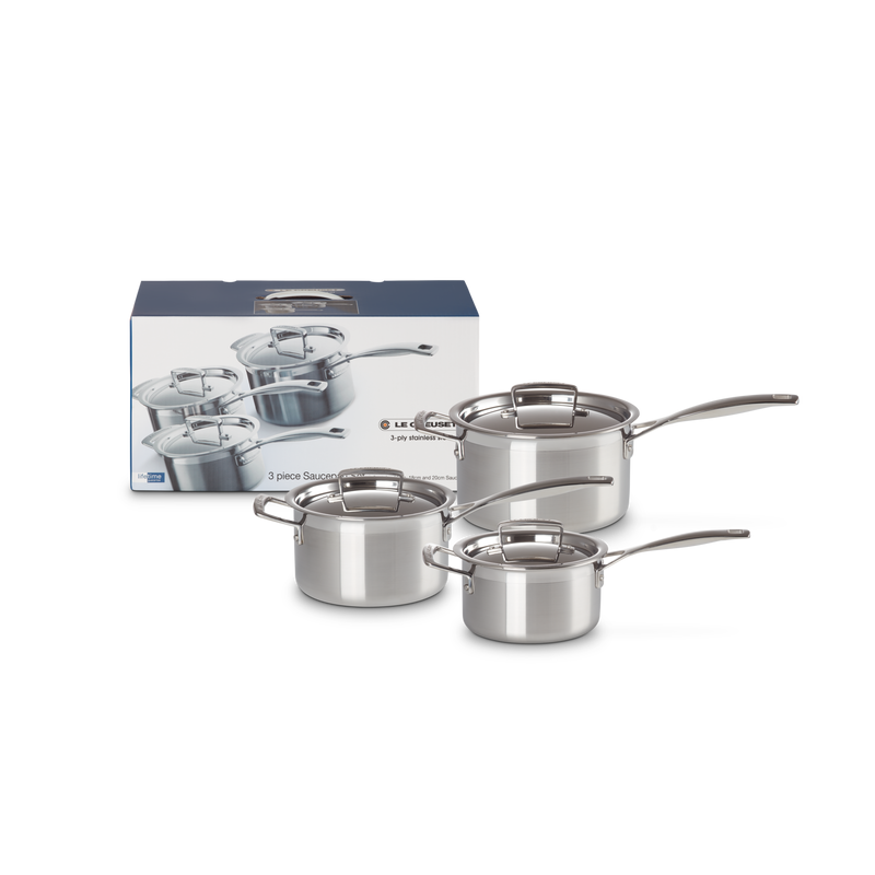 Set Piezas De Acero Inoxidable Classic Le Creuset