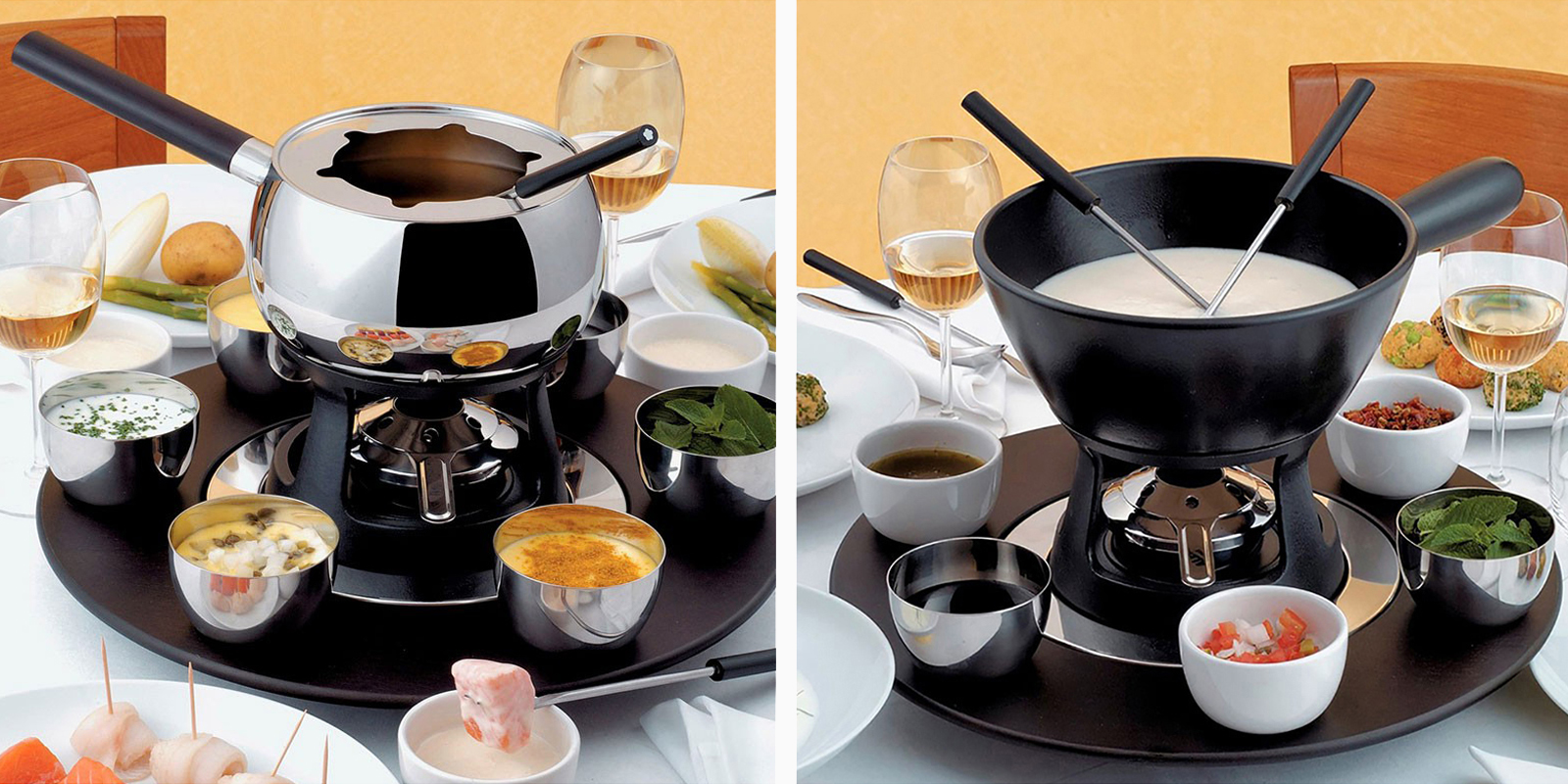 Fondue - In&Out Cooking