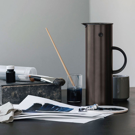 Stelton Classic Erik Magnussen Stainless Creamer: Design Quest