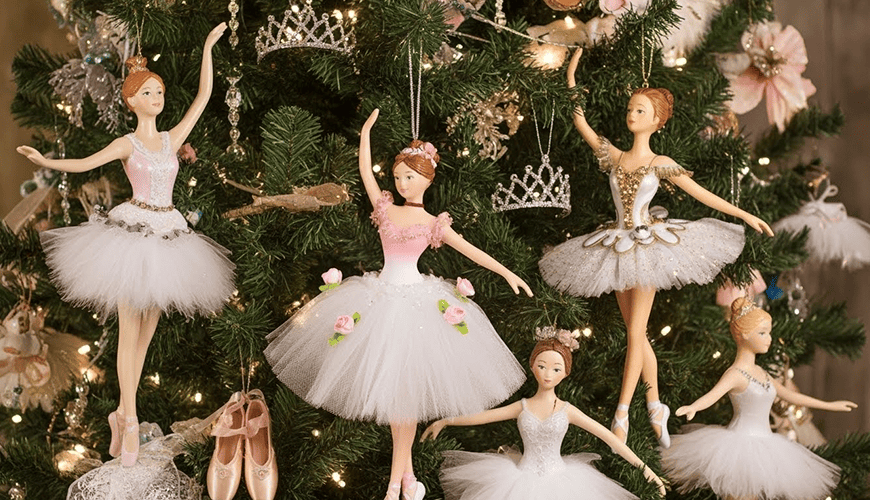 Goodwill Ballerina Ornaments