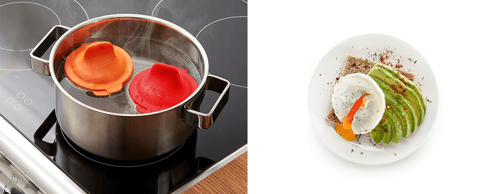 Tres formas de cocinar huevos en el microondas