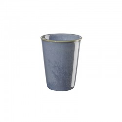 Vaso para Cappuccino Ø8cm Azul - Coppetta - Asa Selection