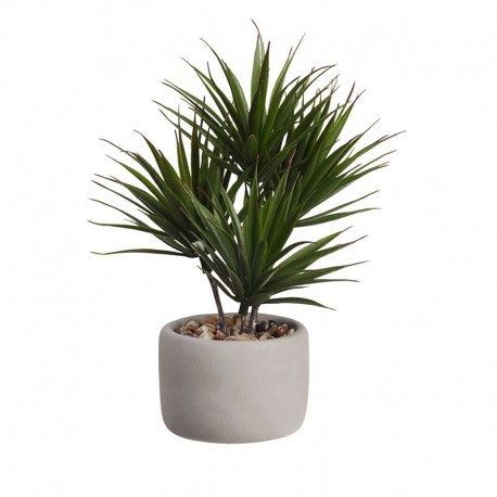 Bonsai Palm Artificial – Deko Verde E Cinza - Asa Selection ASA SELECTION ASA66225444
