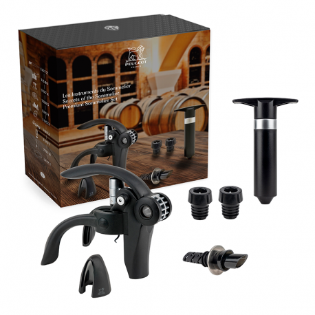 Coffret Enologia Baltaz - Les Instruments du Sommelier Preto - Peugeot Saveurs PEUGEOT SAVEURS PG201029