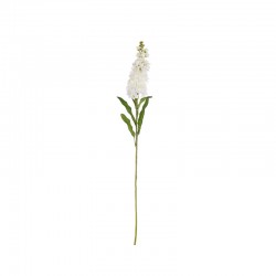 Artificial Delphinum Twig 70cm - Deko White - Asa Selection
