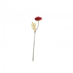 Artificial Daisy Twig Red 30,5cm - Deko - Asa Selection