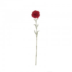 Artificial Carnation Twig Red 62cm - Deko - Asa Selection