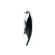 Sacacorchos Sommelier Negro - Parrot - A Di Alessi A DI ALESSI AALEAAM32B