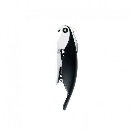 Saca-Rolhas Sommelier Preto - Parrot - A Di Alessi A DI ALESSI AALEAAM32B