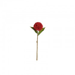Artificial Daisy Twig Red 42cm - Deko - Asa Selection