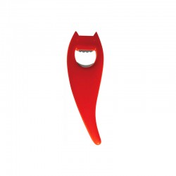 Bottle Opener Red - Diabolix - A Di Alessi A DI ALESSI AALEABC01R