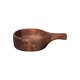 Taça de Madeira com Pega 22,5cm – Wood Castanho - Asa Selection ASA SELECTION ASA93910970