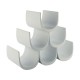 Modular Bottle-Holder (6 Bottles) White - Noè - Alessi ALESSI ALESGIA13W