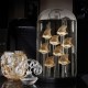 Acuario para 8 Peces Decorativos Transparente Y Negro - Lalique LALIQUE LQ10474700