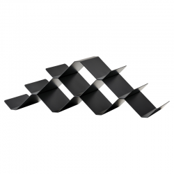 Wine Rack 51,3cm Black - Rocks - Zone Denmark