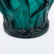 Crystal Intense Green Vase - Bacchantes - Lalique LALIQUE LQ10547700