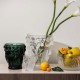 Crystal Intense Green Vase - Bacchantes - Lalique LALIQUE LQ10547700