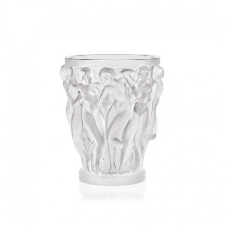Florero de Cristal Transparente 24cm - Bacchantes - Lalique LALIQUE LQ1220000