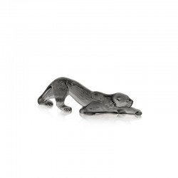 Panther Sculpture Grey - Zeila - Lalique