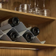 Wine Rack 51,3cm Warm Grey - Rocks - Zone Denmark ZONE DENMARK BVZN26669