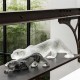 Escultura Pantera Cinza - Zeila - Lalique LALIQUE LQ10491800