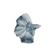 Crystal Sculpture Fish Blue - Fighting Fish Persepolis Blue - Lalique LALIQUE LQ10672500