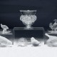 Crystal Vase Transparent – Dampierre - Lalique LALIQUE LQ1223000