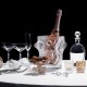 Crystal Candle Holder Transparent – Mossi - Lalique LALIQUE LQ1095600
