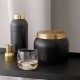 Ice Bucket 1,5lt – Collar Black And Gold - Stelton STELTON STT431