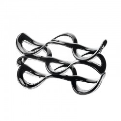 Bottle Holder Black Cuvée - Icons - Guzzini