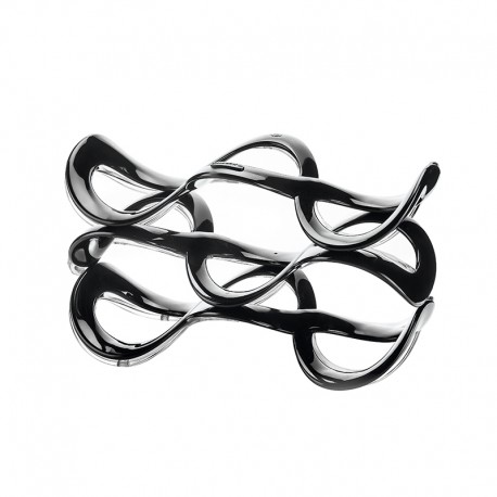 Bottle Holder Black Cuvée - Icons - Guzzini GUZZINI GZ17010010