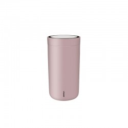 Thermal Cup Soft Lavender Inox 0,2lt - To Go Click - Stelton STELTON STT670-11