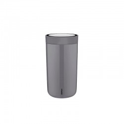 Thermal Cup Granite Grey 0,2lt - To Go Click - Stelton