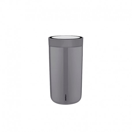 Thermal Cup Granite Grey 0,2lt - To Go Click - Stelton STELTON STT670-6