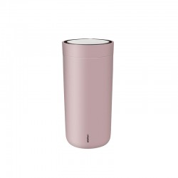 Thermal Cup Inox Lavender 400ml - To Go Click - Stelton