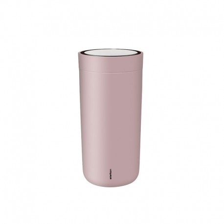 Thermal Cup Inox Lavender 400ml - To Go Click - Stelton STELTON STT680-11