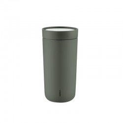 Thermal Cup Inox Dark Forest 400ml - To Go Click - Stelton