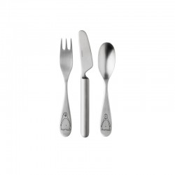 Children´s Cutlery Set – Pingo Grey - Stelton