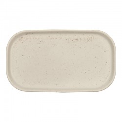Prato para Snacks 15x8,5cm - Coppa Sencha Areia - Asa Selection