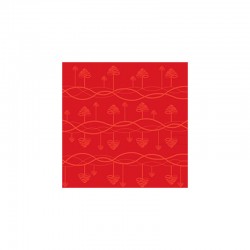 Mantel de Mesa 270cm Rojo - Tangle - Stelton STELTON STT10213