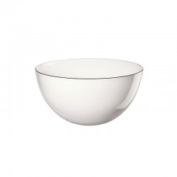 Bowl Ø21Cm - Ligne Noire White - Asa Selection ASA SELECTION ASA1969113