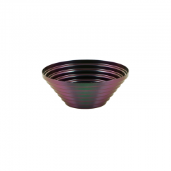 Cesta Redonda 20cm Morado y Verde - Maya - Alessi ALESSI ALES7320/20PGR