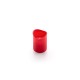 Set de 8 Vasos para Galletas – Cookie Glass Rojo - Lekue LEKUE LK0200200R14