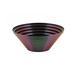 Cesta Redonda 25cm Morado y Verde - Maya - Alessi ALESSI ALES7320/25PGR