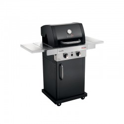 Barbecue a Gás - Professional 2200B Preto E Cinza - Charbroil