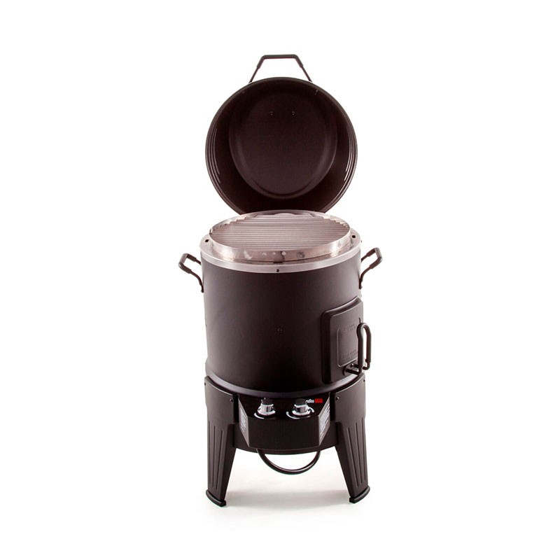 Gas Barbecue 3 in 1 The Big Easy Black Charbroil