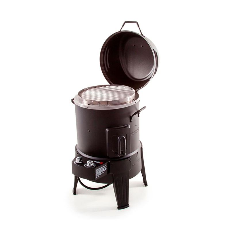 Gas Barbecue 3 in 1 The Big Easy Black Charbroil