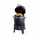 Barbacoa a Gas 3 en 1 – The Big Easy Negro - Charbroil CHARBROIL CB140678