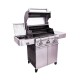 Barbecue a Gás – Platinum 3400S Cinza - Charbroil CHARBROIL CB140861