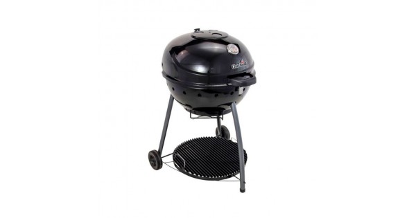 Charcoal Barbecue Kettleman Black Charbroil